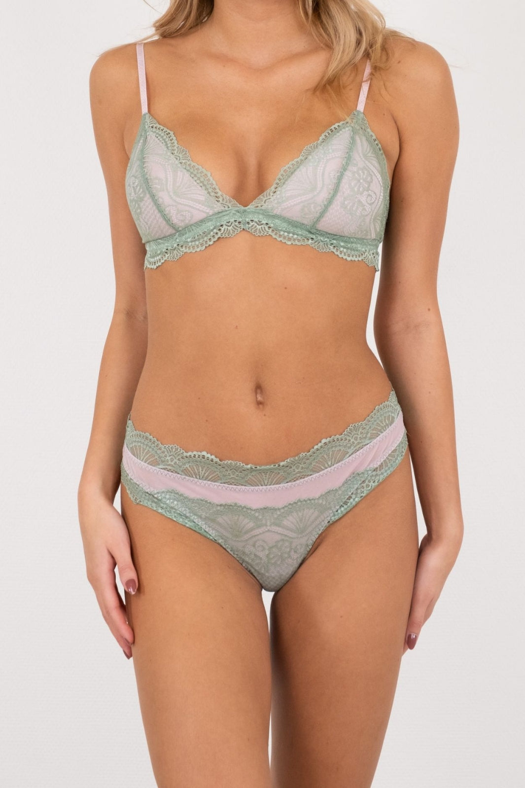 Neo Noir - Skin Berry Bra - Version 2 - Soft Green BH 