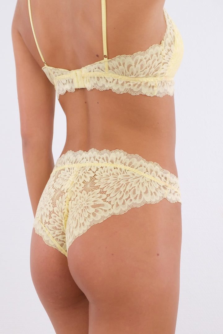 Neo Noir - Skin Lime Brief - Light Yellow