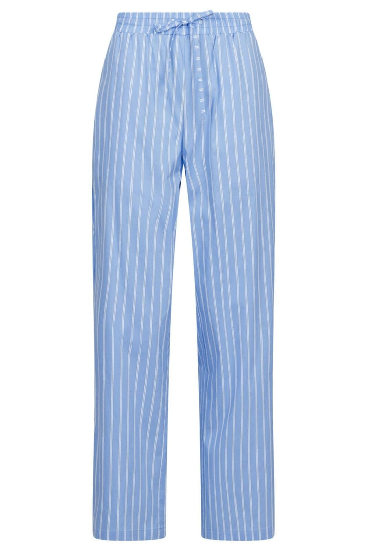 Neo Noir - Sonar Double Stripe Pants - Light Blue Bukser 