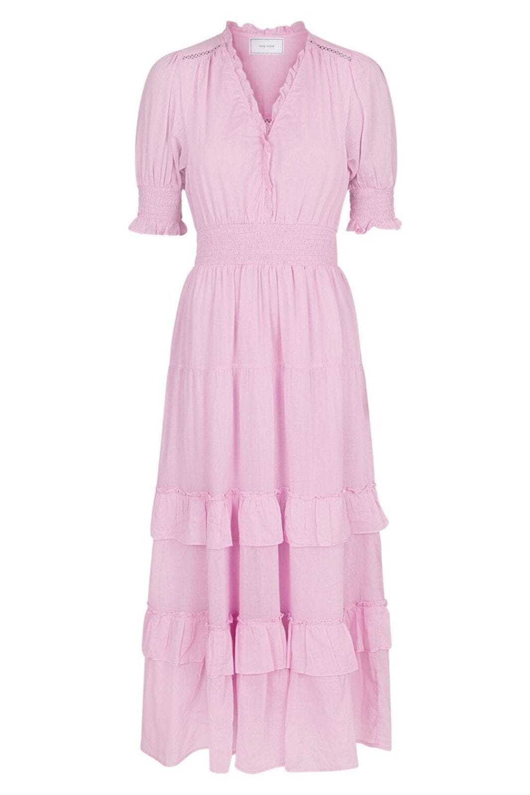 Neo Noir - Sophie S Voile Dress - ROSE Kjoler 