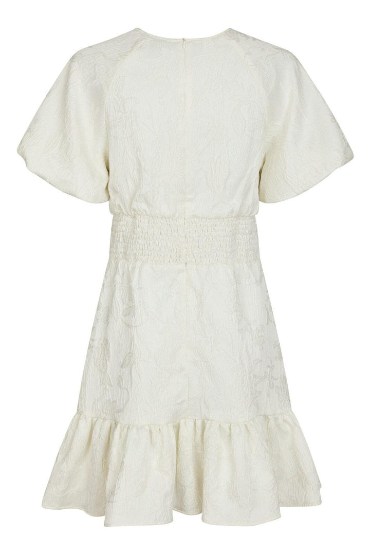 Neo Noir - Sulli Jacquard Dress 165010 - 122 - Creme