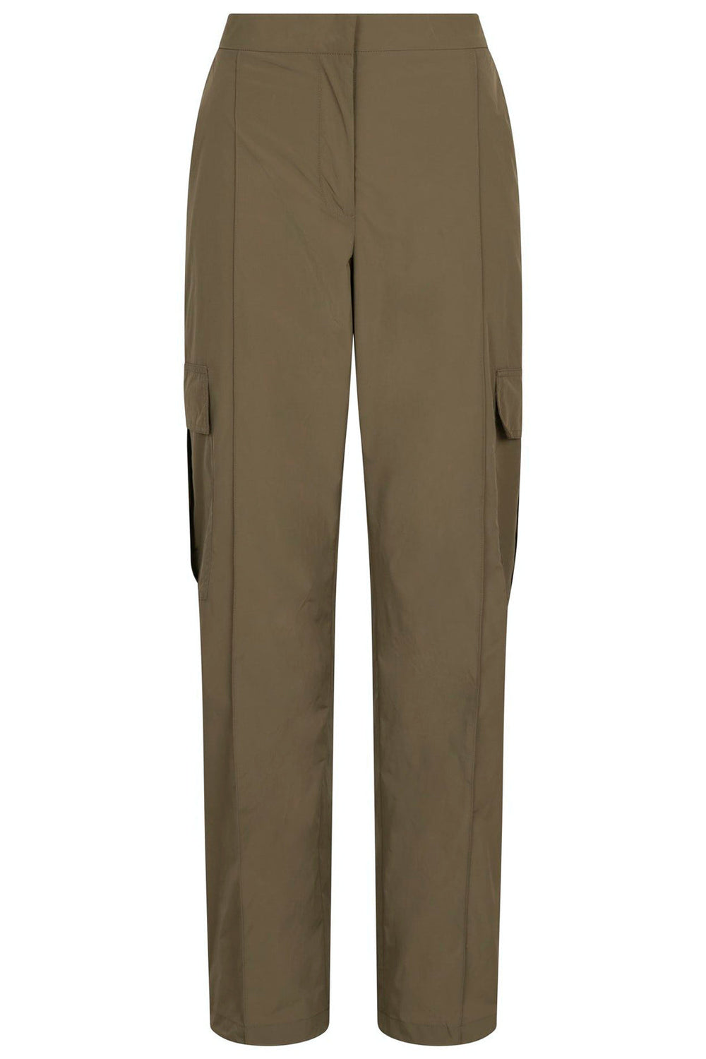 Neo Noir - Tati Nylon Pants - Dusty army Bukser 