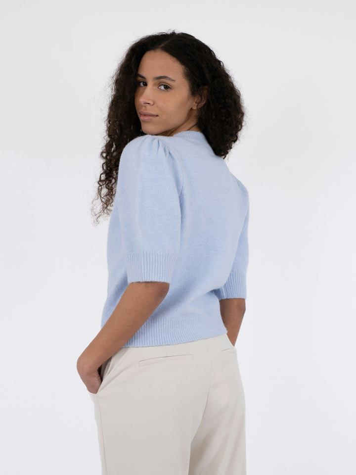 Neo Noir - Trudy Knit Cardigan - Light Blue