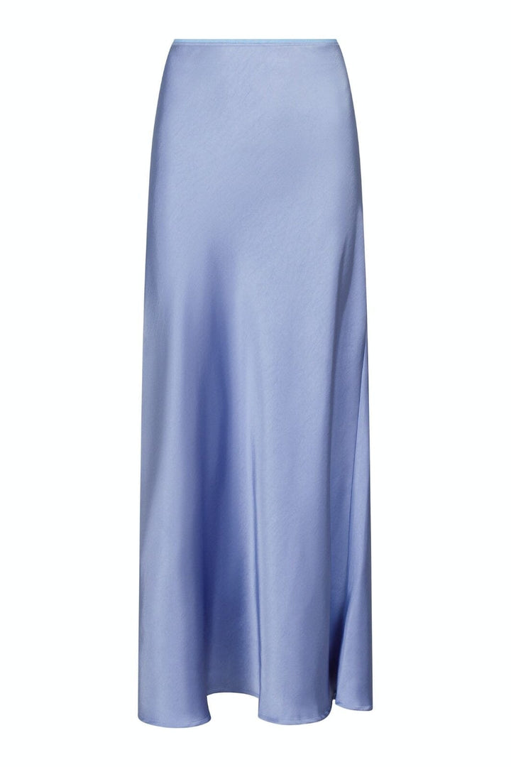 Neo Noir - Vicky Heavy Sateen Skirt - Lilac Nederdele 