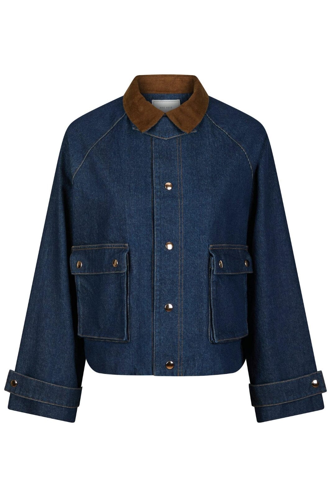 Neo Noir - Vista Denim Cord Jacket 164643 - 140 - Blue