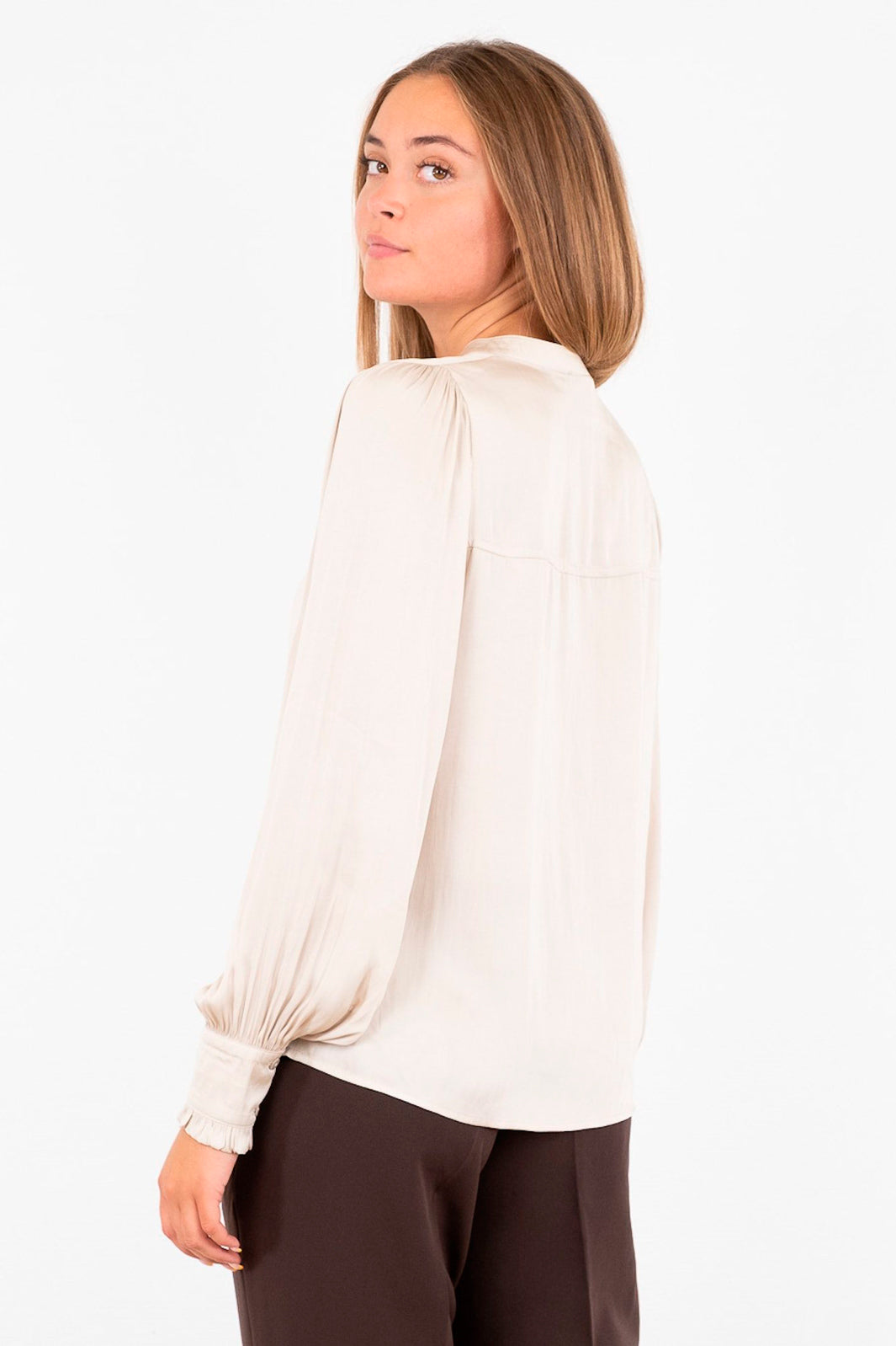 Neo Noir - Zola Blouse - Champagne Bluser 