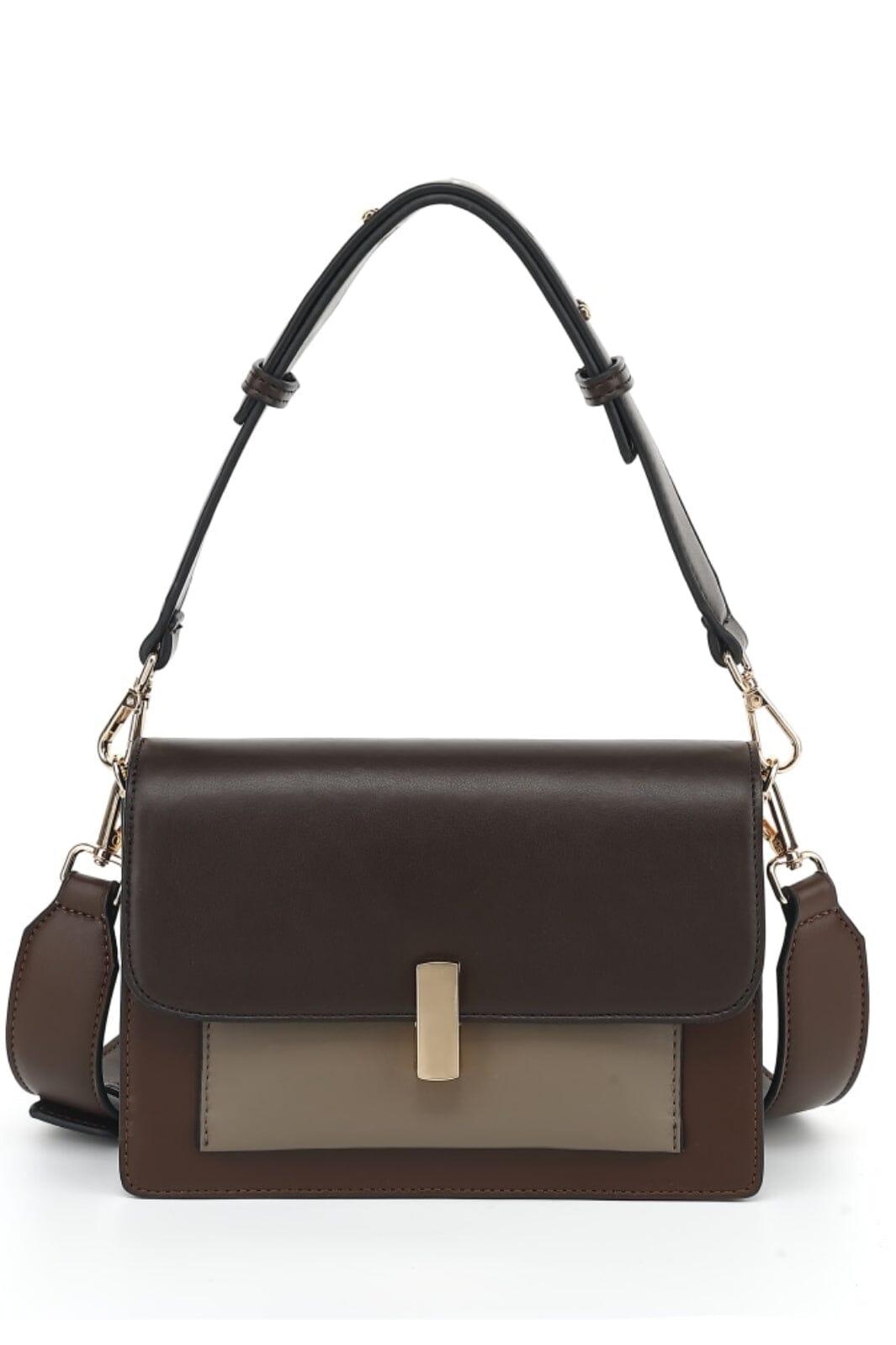 Noella - Adele Bag - 1069 Brown/Taupe Mix Tasker 