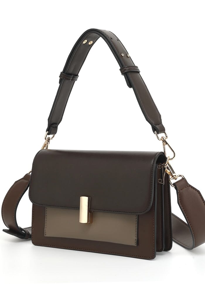 Noella - Adele Bag - 1069 Brown/Taupe Mix Tasker 