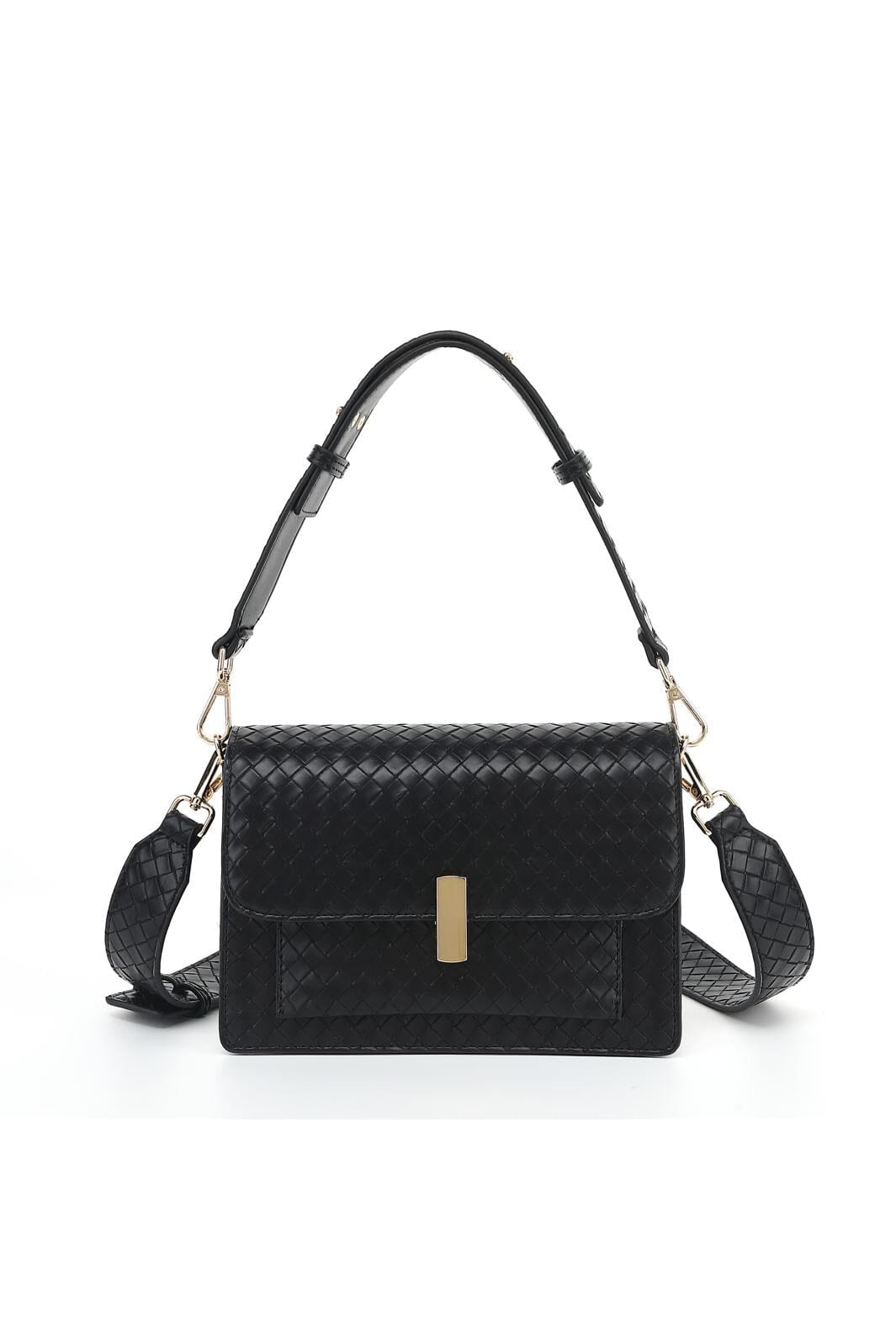 Noella - Adele Braided Bag - 004 Black