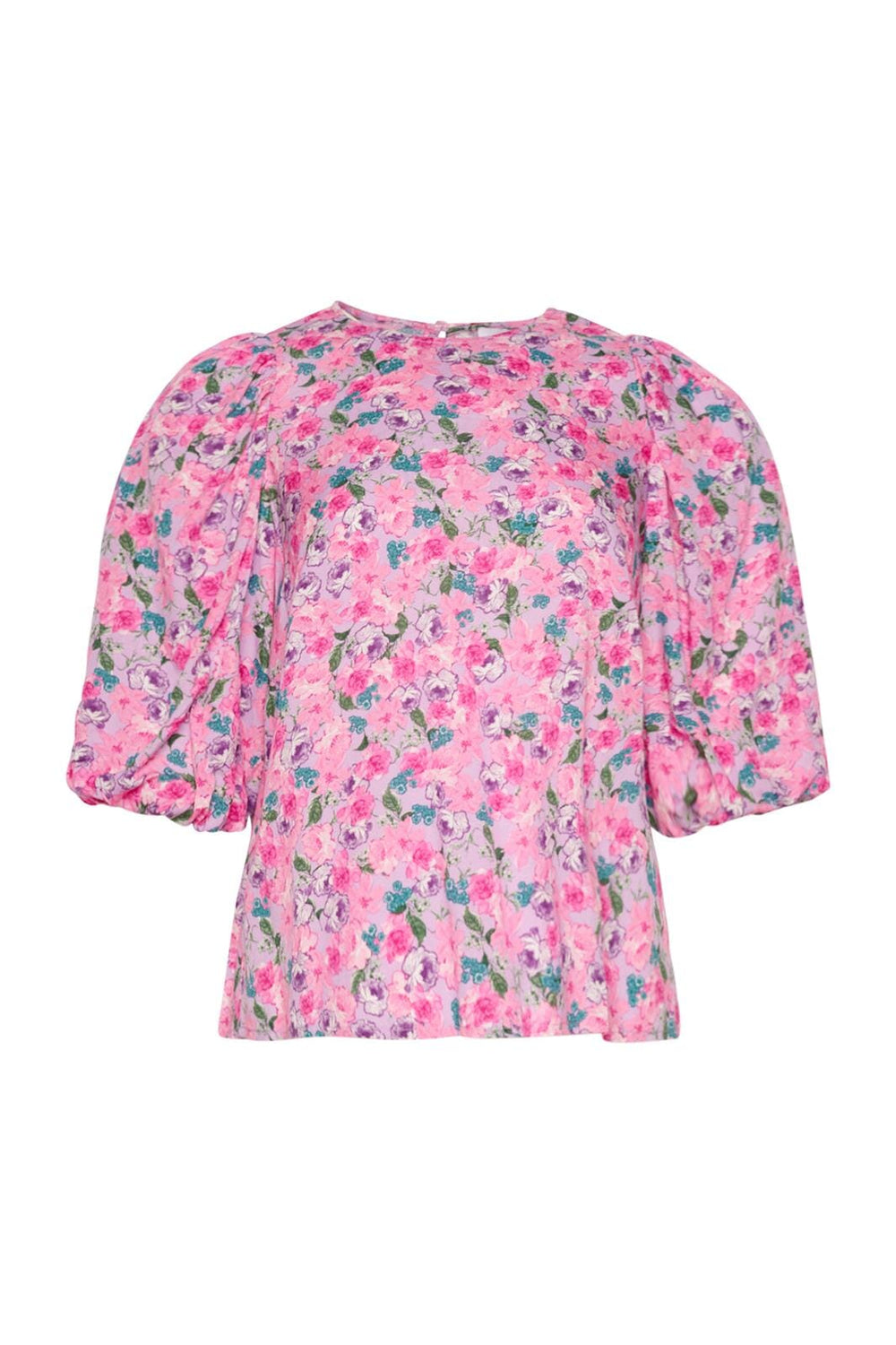 Noella - Allinge Blouse - 333 Pink Flower