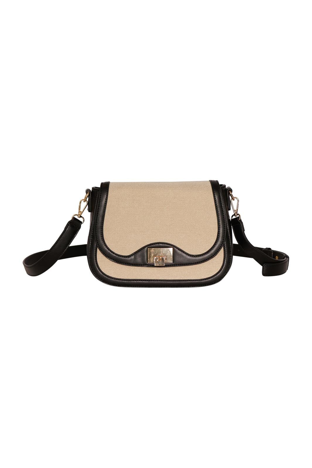 Noella - Bina Bag - 1008 Sand/Black