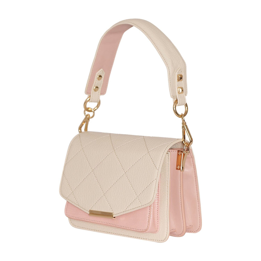 Noella - Blanca Bag Medium - 1001 Rose Lizard/Sand Tasker 