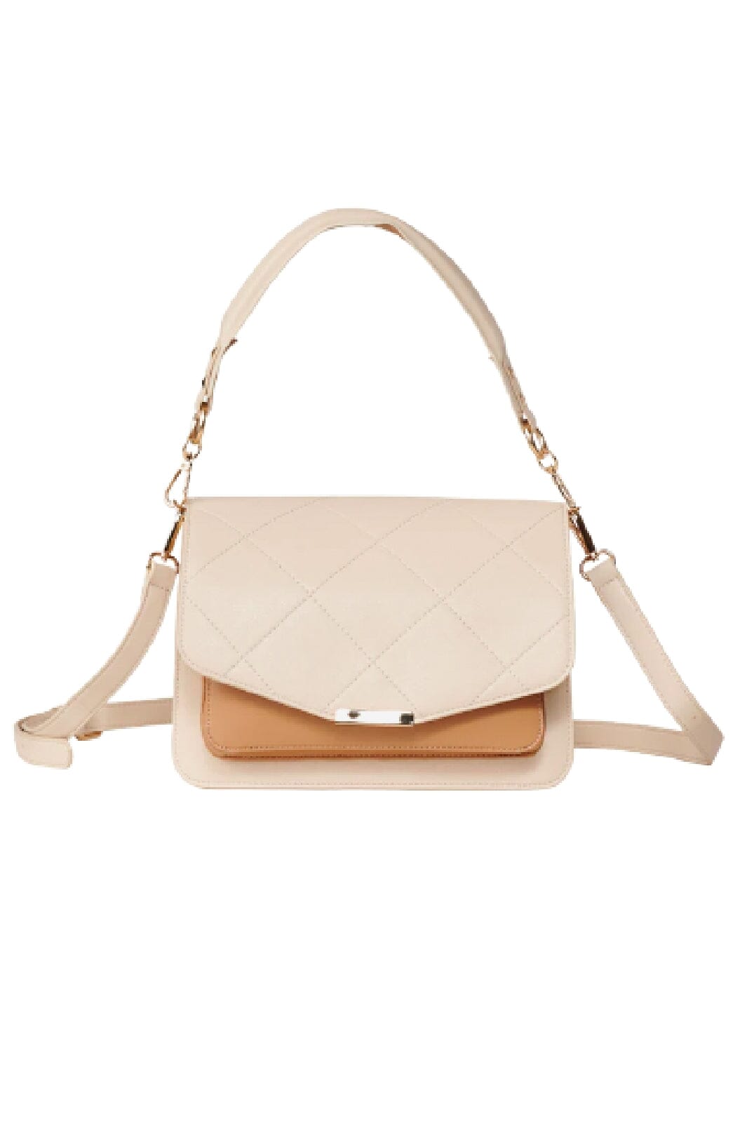 Noella - Blanca Bag Medium - 607 Nude Leather Look Tasker 