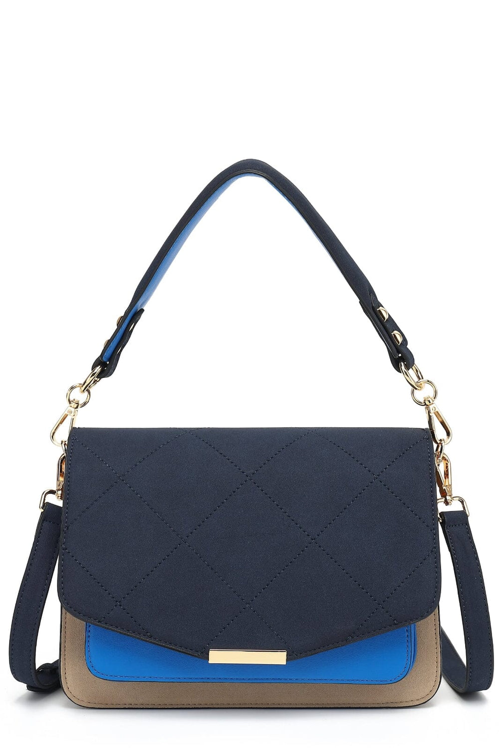 Noella - Blanca Bag Medium - 613 Navy/Sand/Blue Tasker 