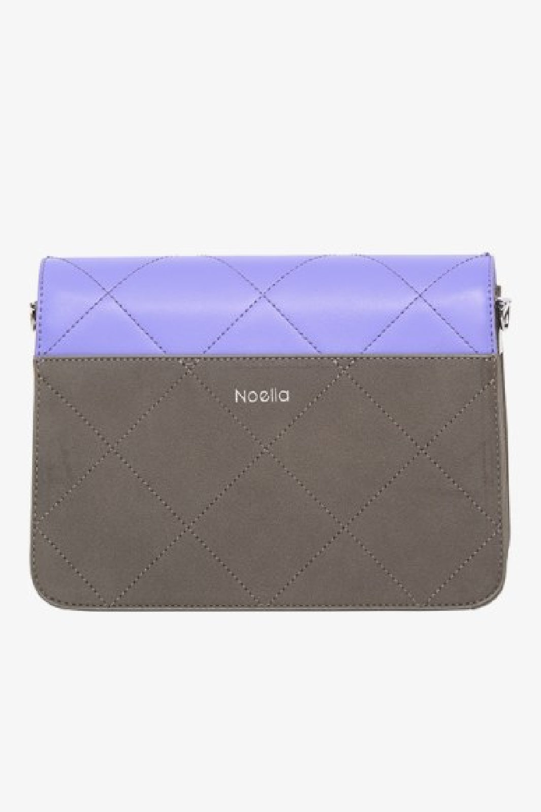 Noella - Blanca Bag Medium - Bright Purple/Grey Lak/Grey Tasker 