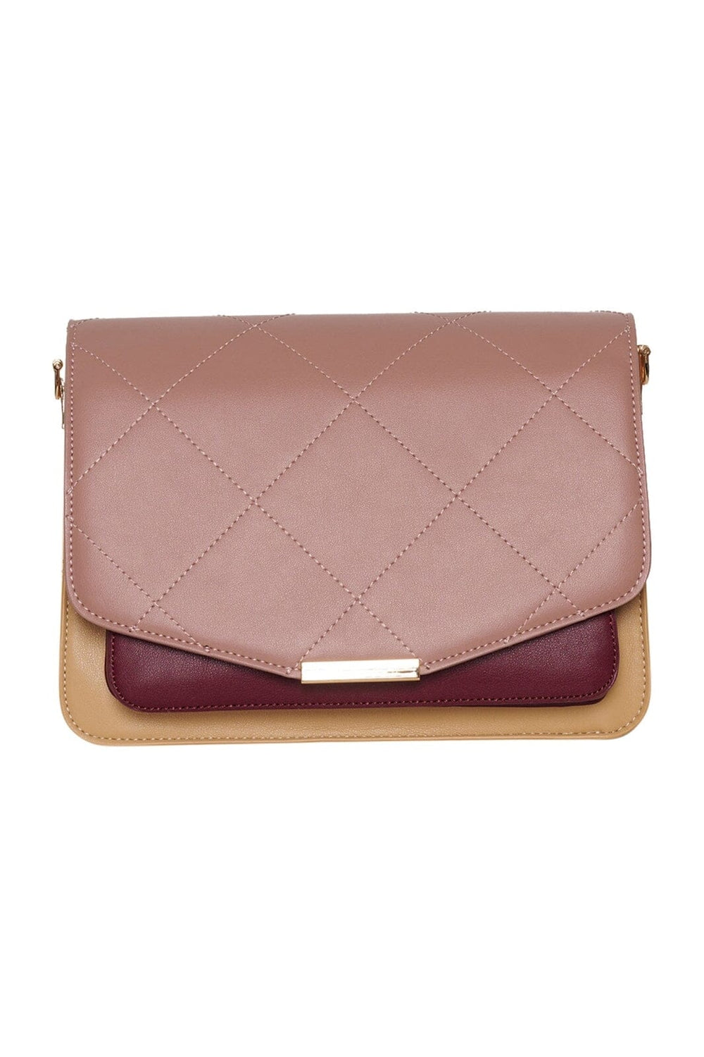 Noella - Blanca Multi Compartment Bag - 946 Blush/Camel/Plum Mix Tasker 