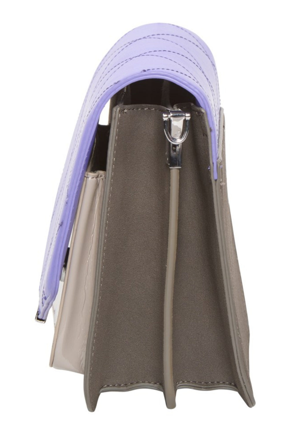 Noella - Blanca Multi Compartment Bag - Bright Purple/Grey Lak/Grey Tasker 