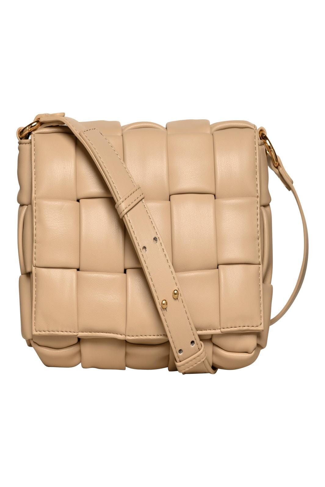 Noella, Brick Bag, Beige