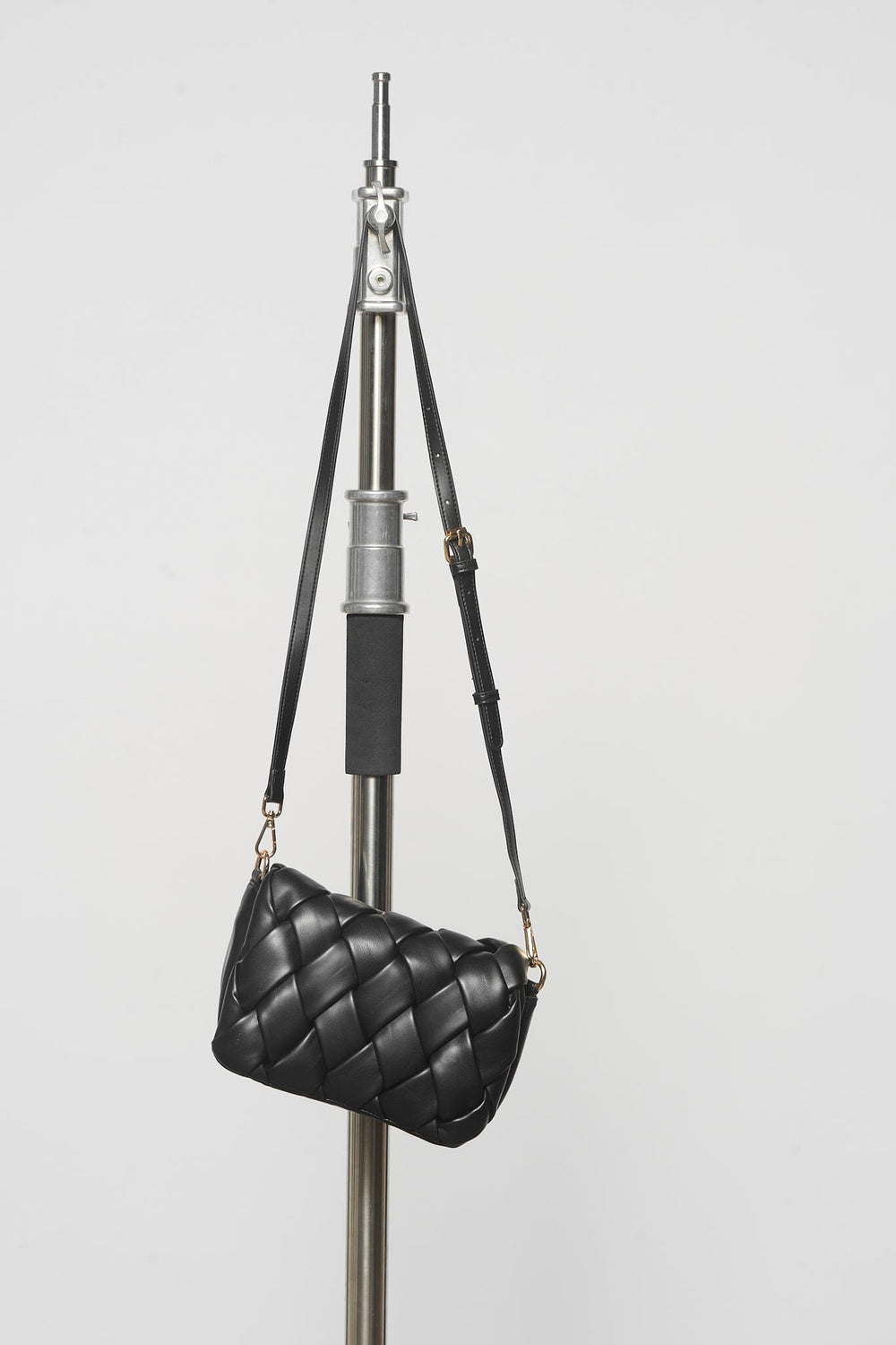 Noella - Brick Compartment Bag - Black Tasker 