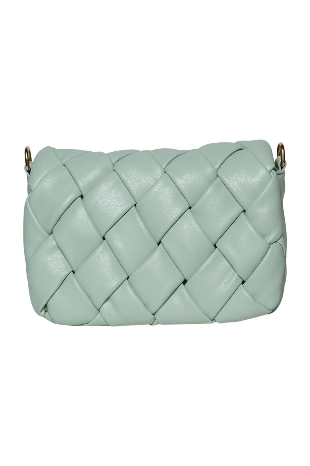 Noella - Brick Compartment Bag - Mist Green Tasker 