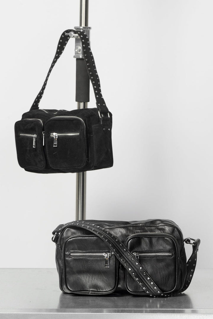 Noella - Celina Bag - 001 Black Leather Look Tasker 