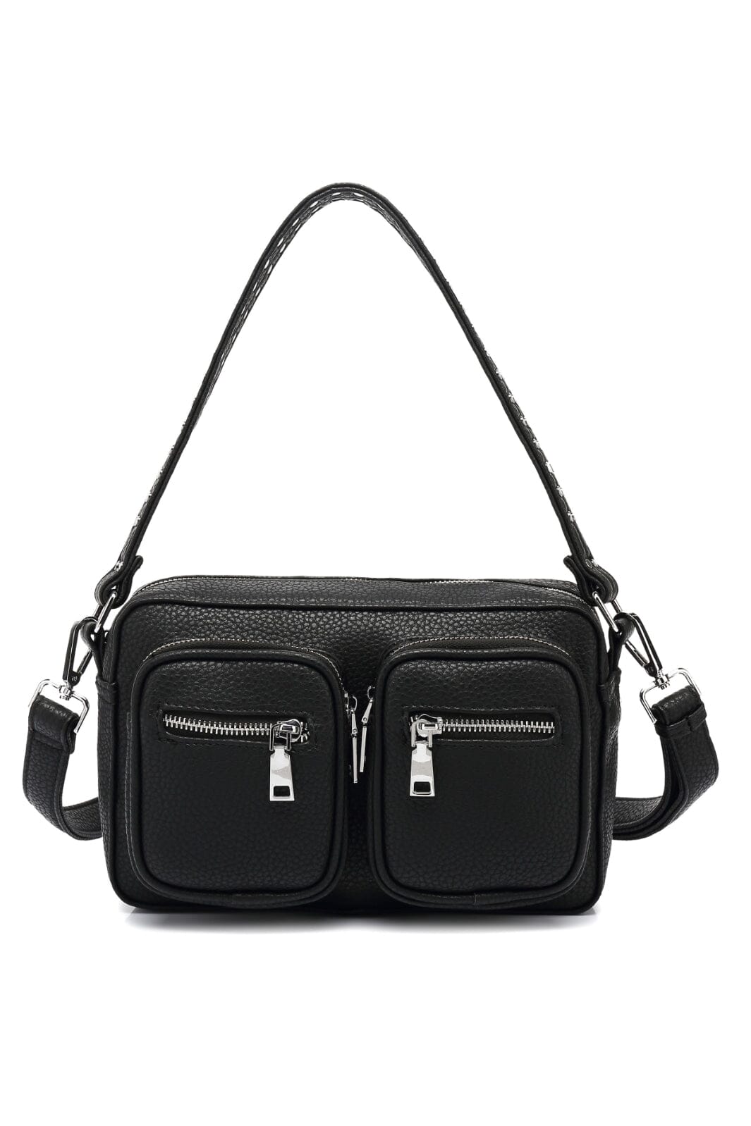 Noella - Celina Bag - Black Nappa Look Tasker 