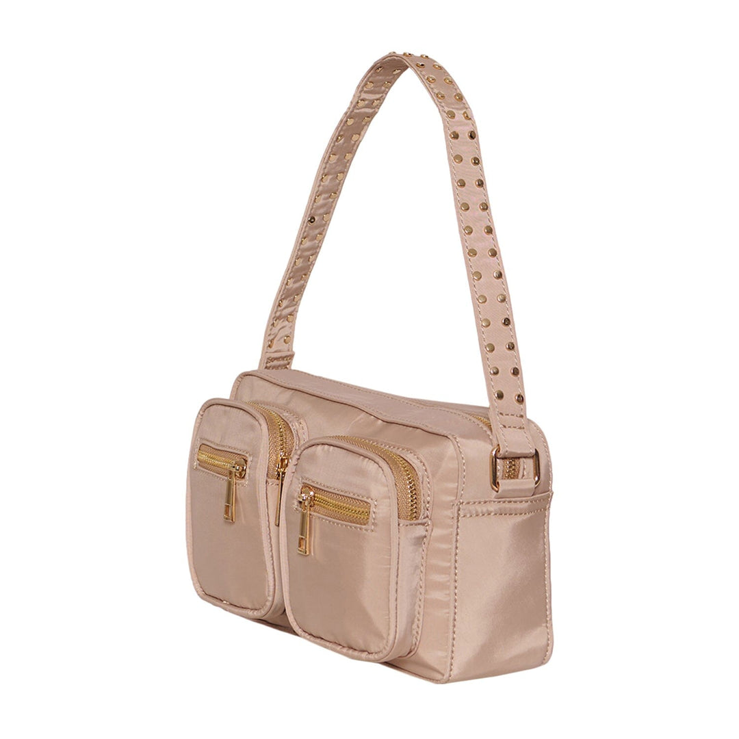 Noella - Celina Nylon Bag - Beige Beige Tasker 