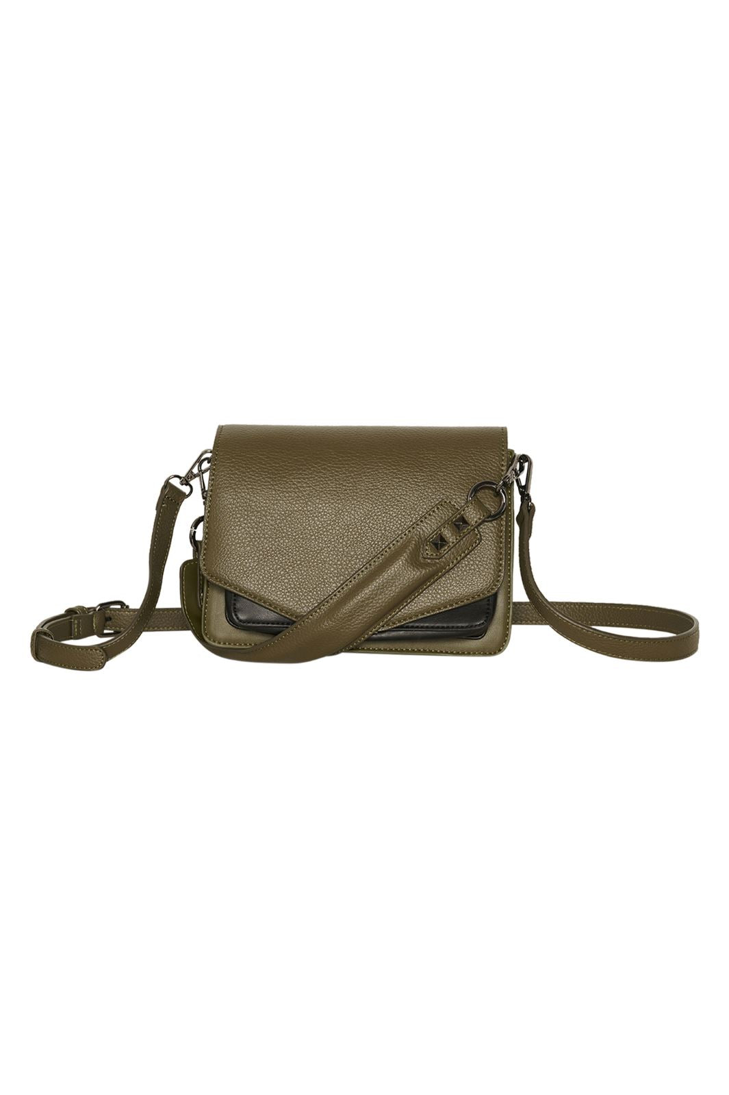 Noella - Ella Bag Medium - 953 Army/Black Mix Tasker 