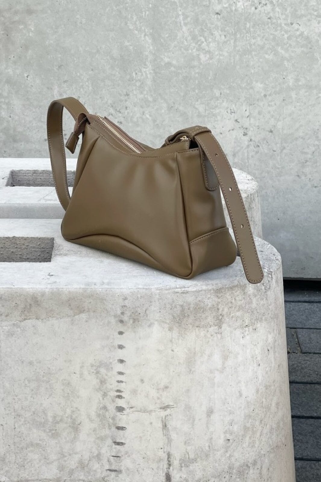 Noella - Fjera Bag - Dusty Olive Tasker 