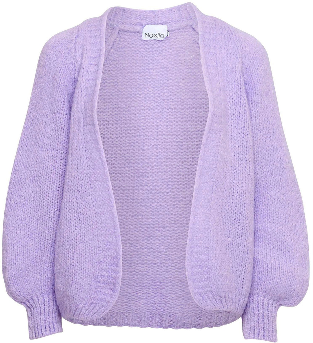 Noella - Fora Knit Cardigan - Pale Lavender Cardigans 