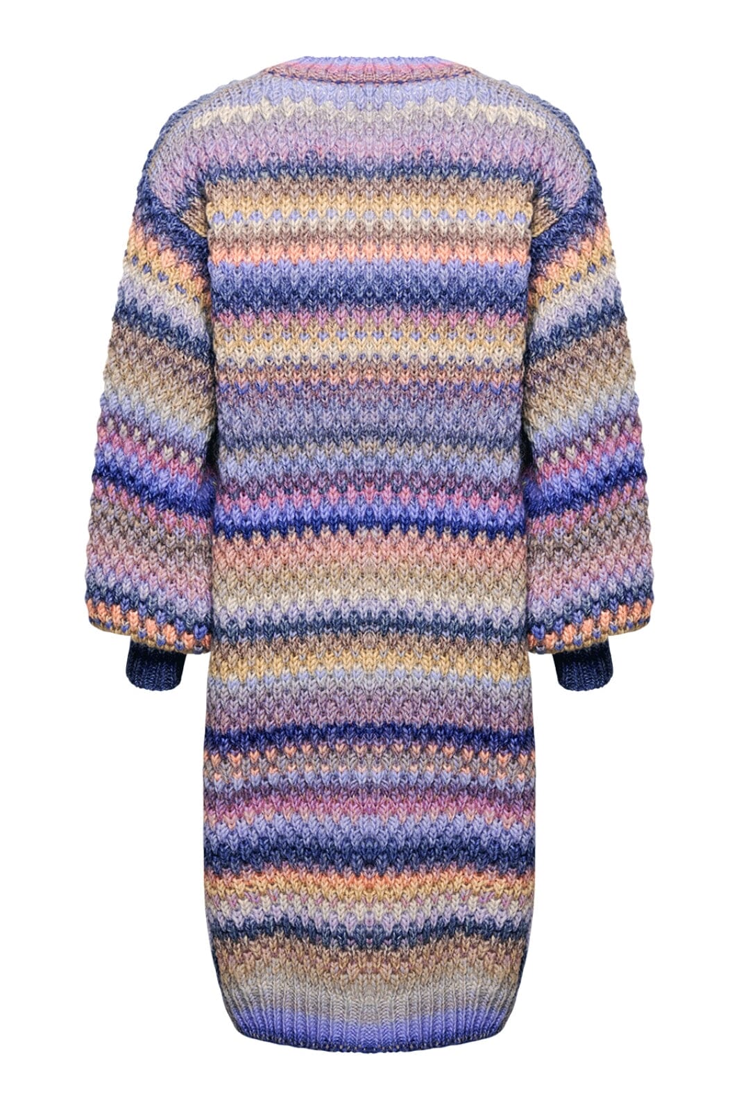 Noella - Gio Cardigan - 652 Rainbow Mix Cardigans 