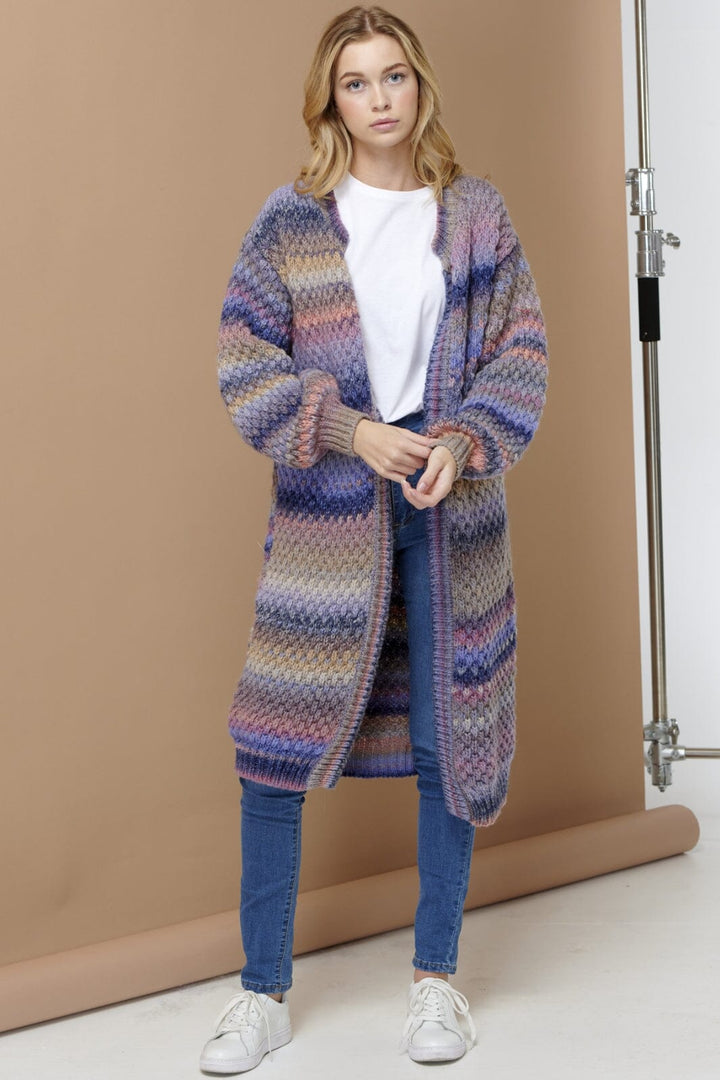 Noella - Gio Cardigan - 652 Rainbow Mix Cardigans 