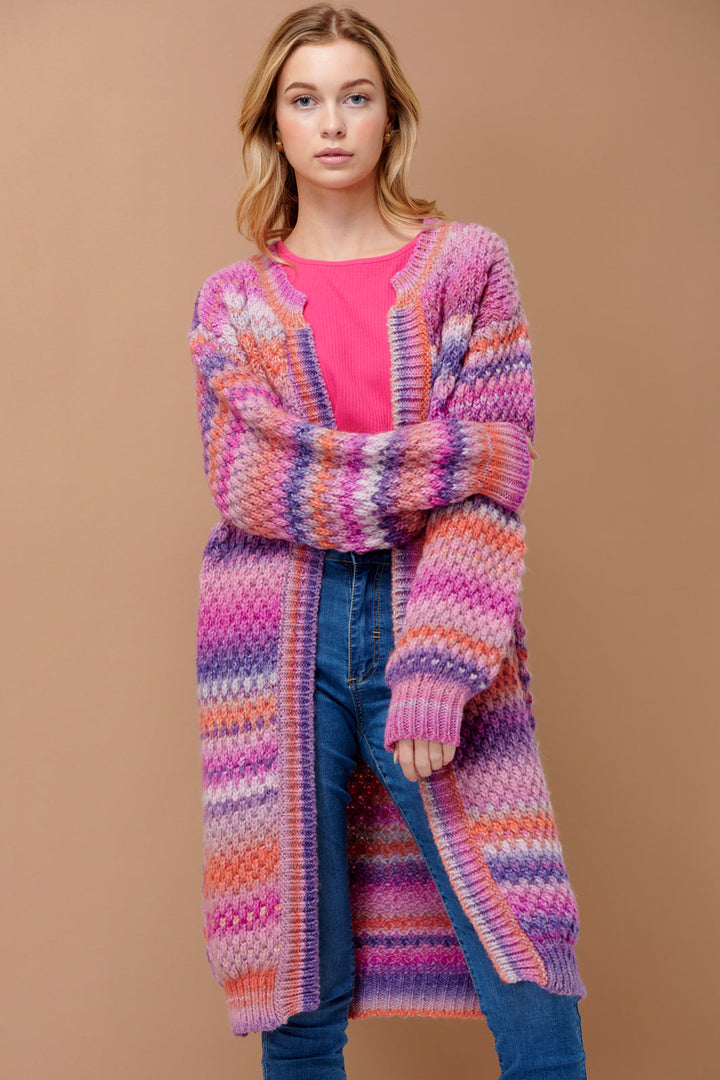 Noella - Gio Cardigan - Bright Mix Cardigans 