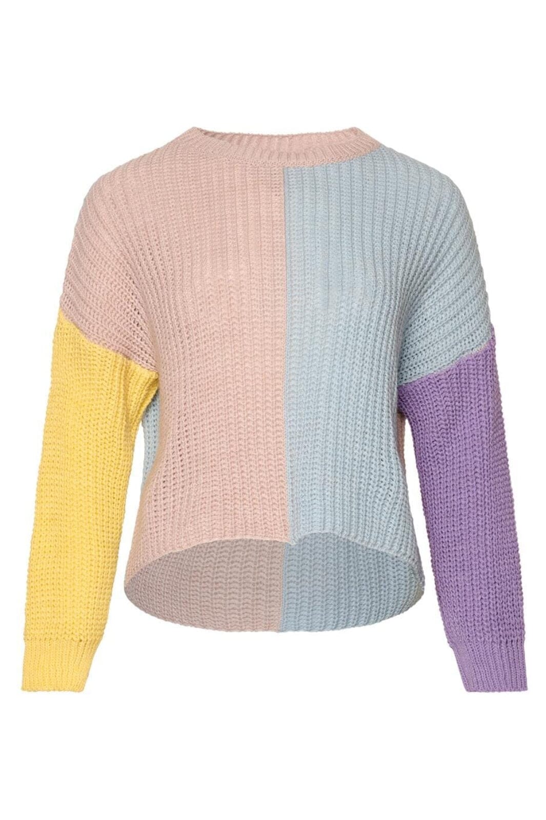 Noella - Harper Sweater - 544 Multi Mix Strikbluser 