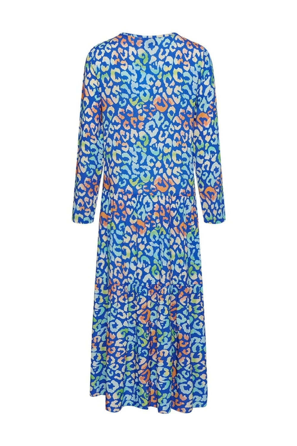 Noella - Imogene Long Dress - Blue Leo Kjoler 