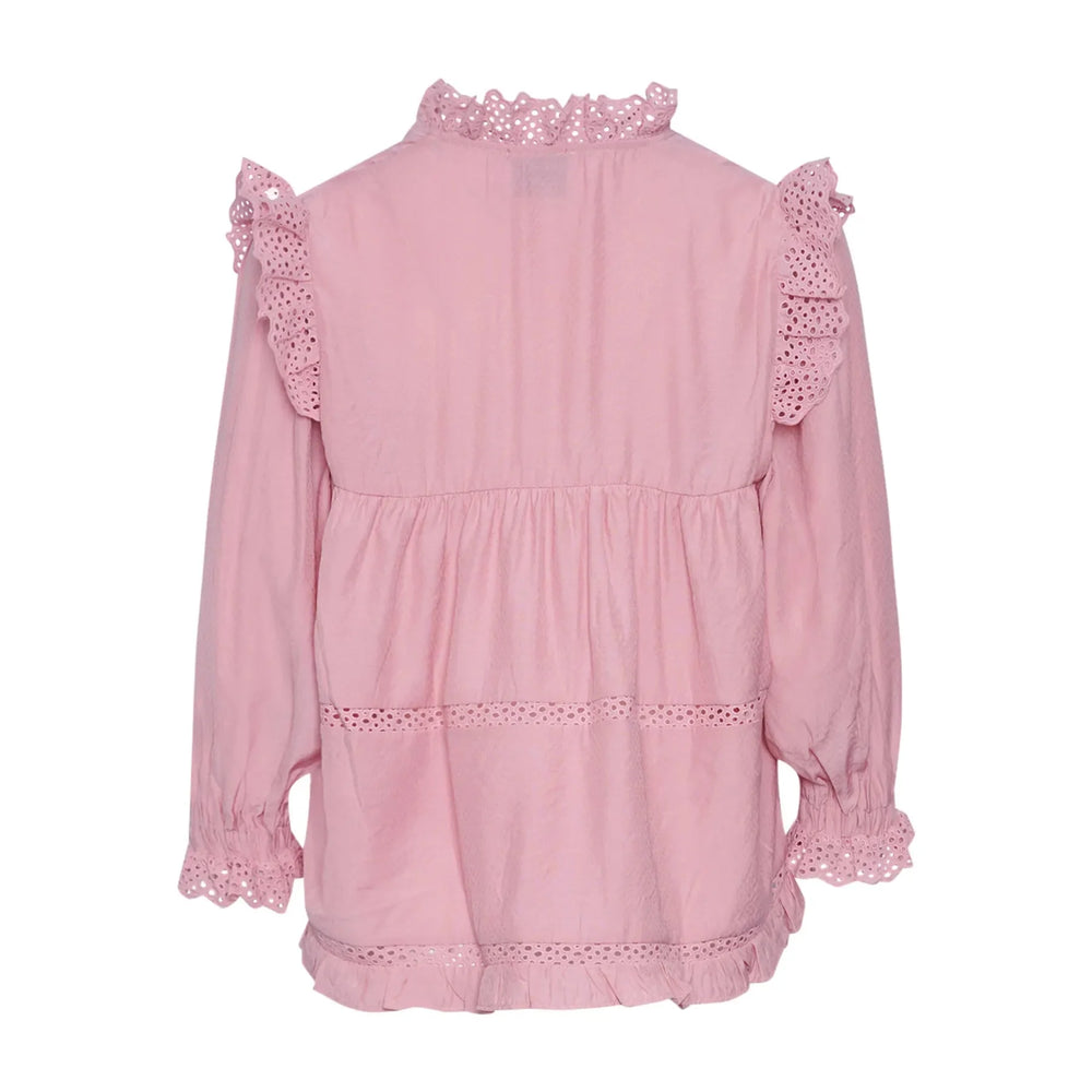 Noella - Jana Blouse - 1054 Vintage Rose Bluser 