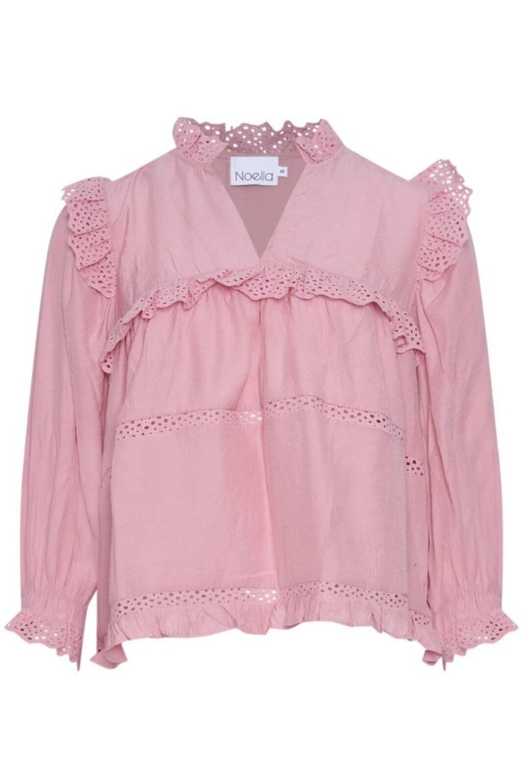 Noella - Jana Blouse - 1054 Vintage Rose Bluser 