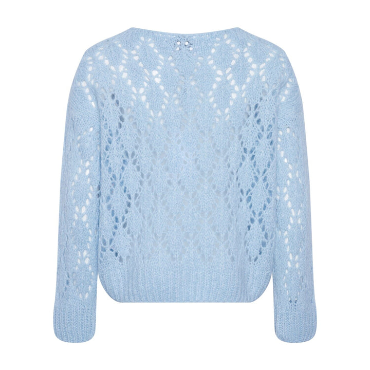 Noella - Jillian Knit - 016 Light Blue Strikbluser 