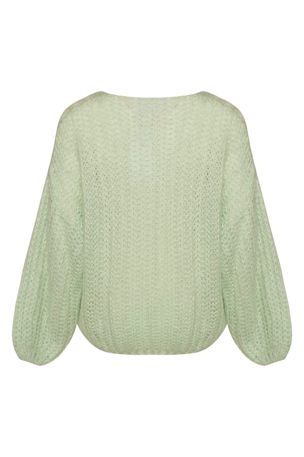 Noella - Joseph Blouse Solid - Pistacio Green Strikbluser 