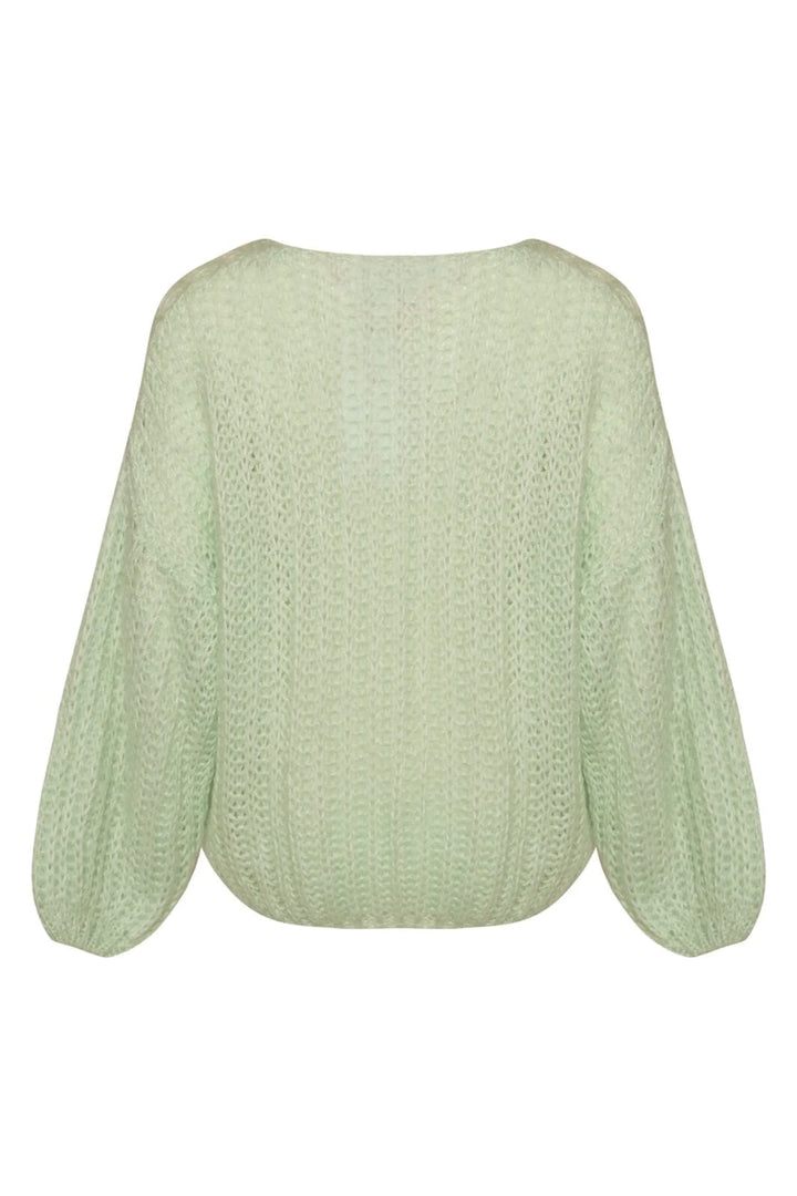 Noella - Joseph Blouse Solid - Pistacio Green Strikbluser 