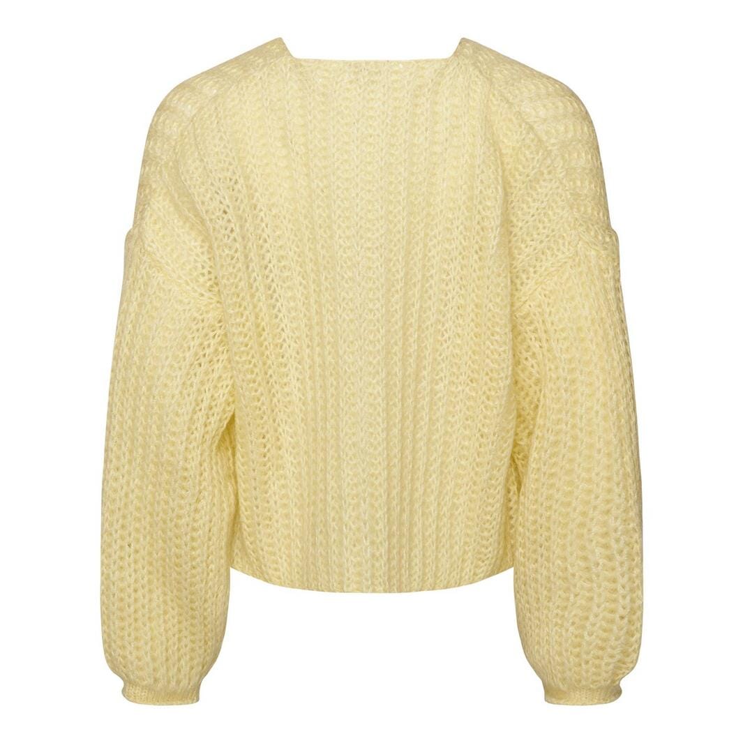 Noella - Joseph Cardigan Solid - Light Yellow