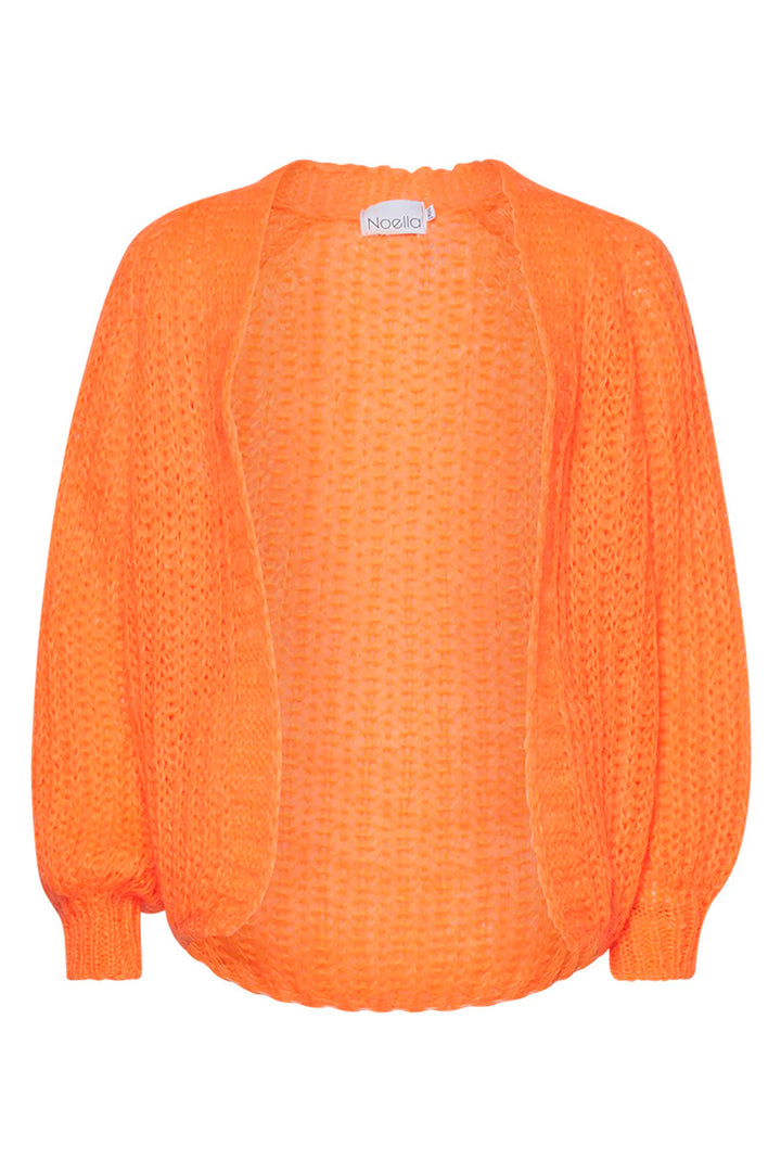 Noella - Joseph Cardigan Solid - Orange Cardigans 