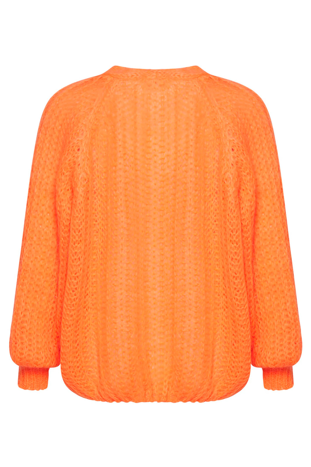 Noella - Joseph Cardigan Solid - Orange Cardigans 