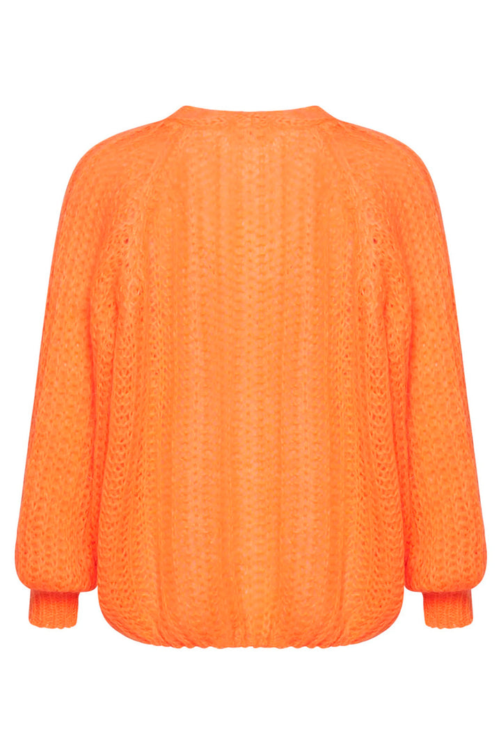 Noella - Joseph Cardigan Solid - Orange Cardigans 