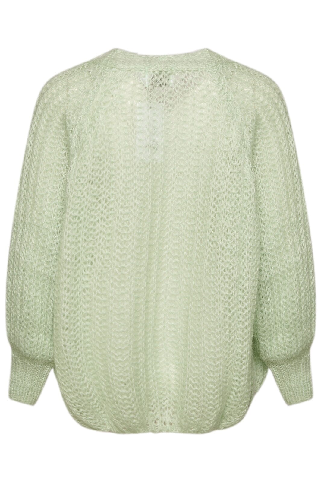 Noella - Joseph Cardigan Solid - Pistacio Green Cardigans 