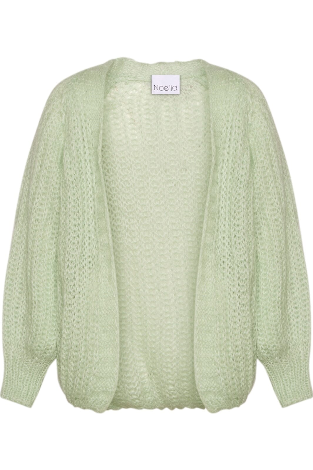 Noella - Joseph Cardigan Solid - Pistacio Green Cardigans 