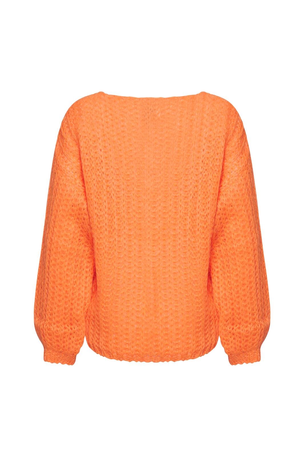 Noella - Joseph Knit Sweater - 012 Orange