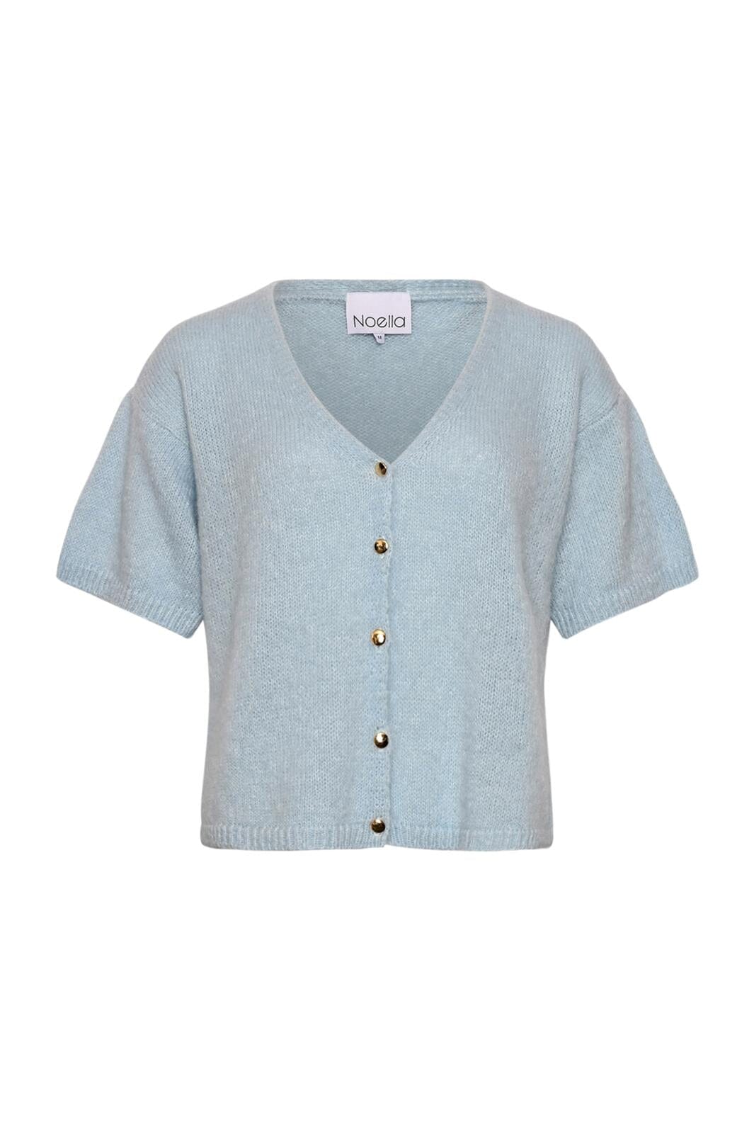 Noella - Jules Knit Cardigan - 016 Light Blue