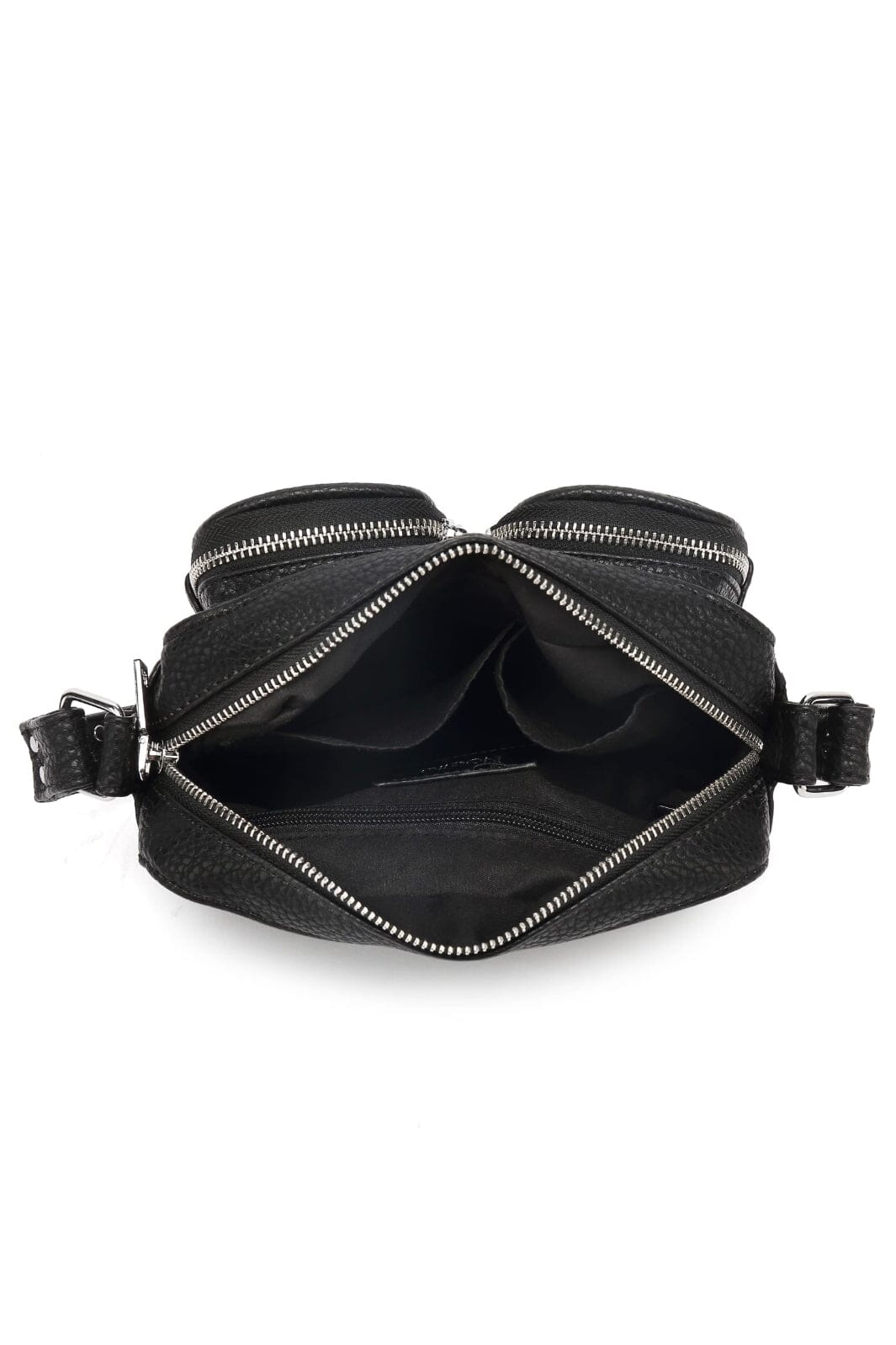 Noella - Kendra Crossover Bag - Black Nappa Look Tasker 