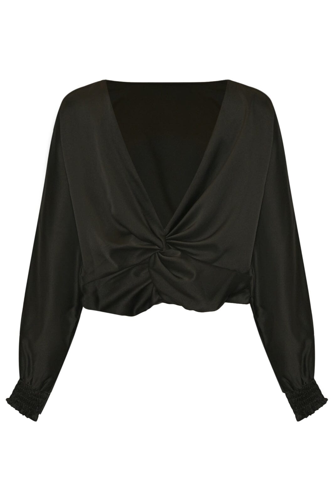 Noella - Krista Blouse - 004 Black Bluser 